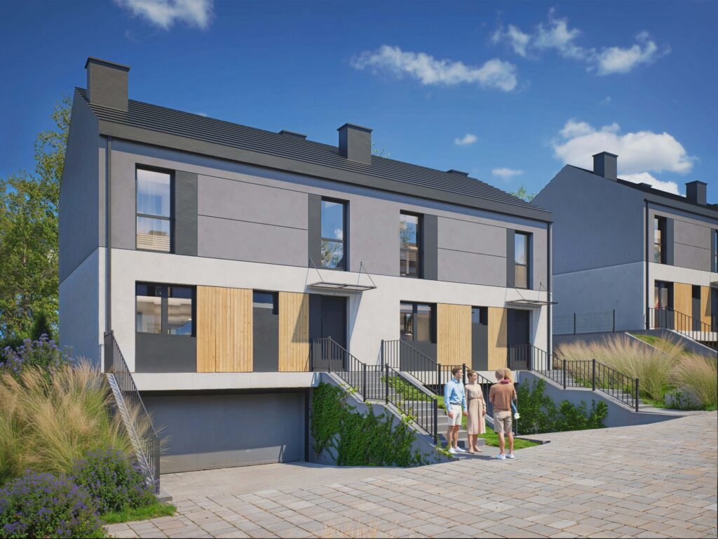 Dom z garażem dwustanowiskowym, 6 pokoi - Gdańsk - zdjęcie 4