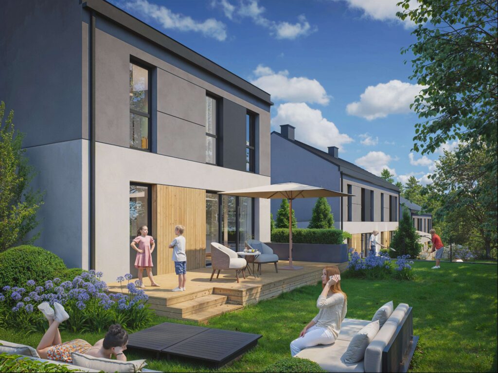 Dom z garażem dwustanowiskowym, 6 pokoi - Gdańsk - zdjęcie 3