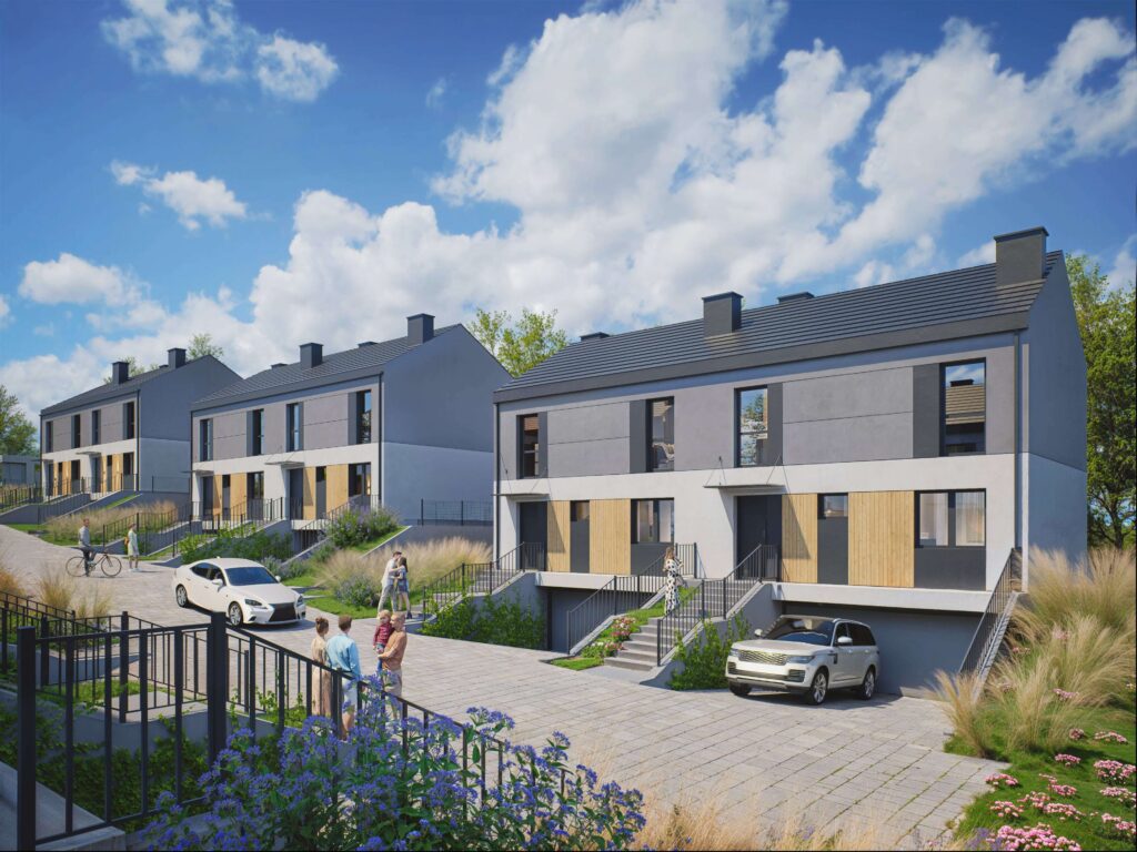 Dom z garażem dwustanowiskowym, 6 pokoi - Gdańsk - zdjęcie 1