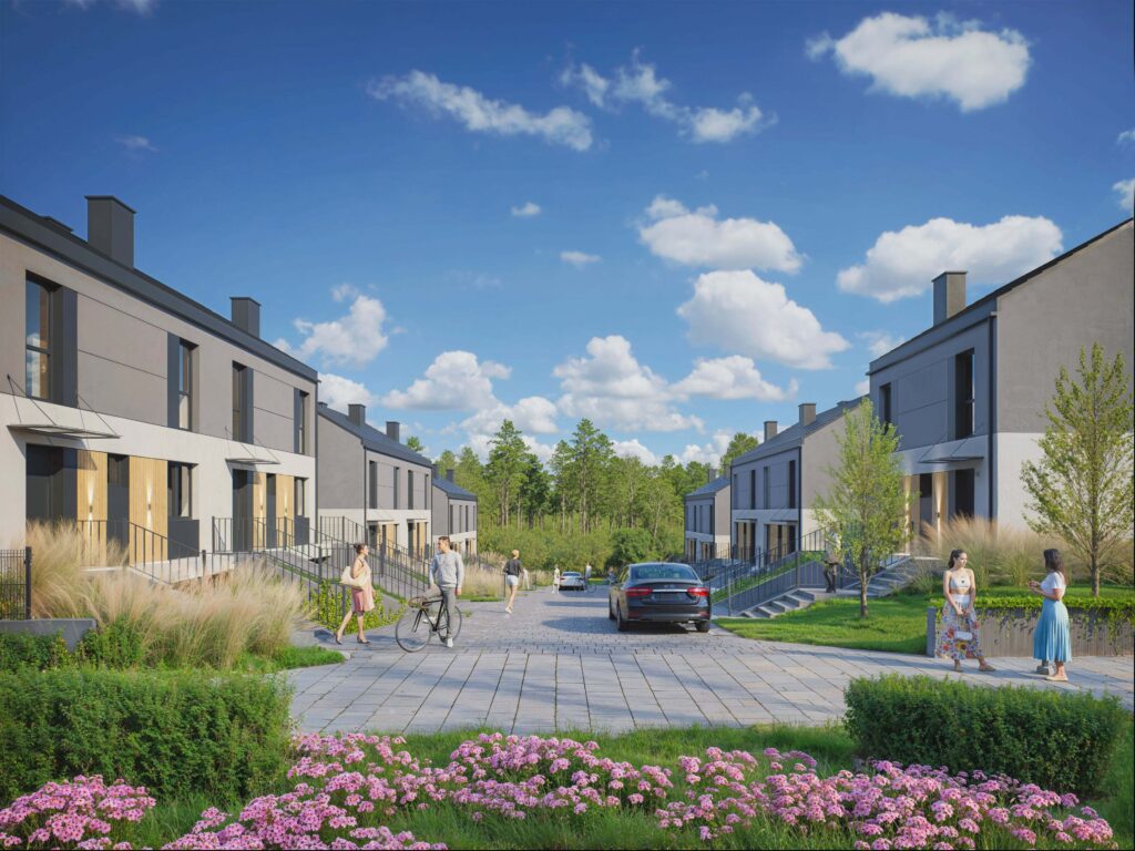 Dom z garażem dwustanowiskowym, 6 pokoi - Gdańsk - zdjęcie 12