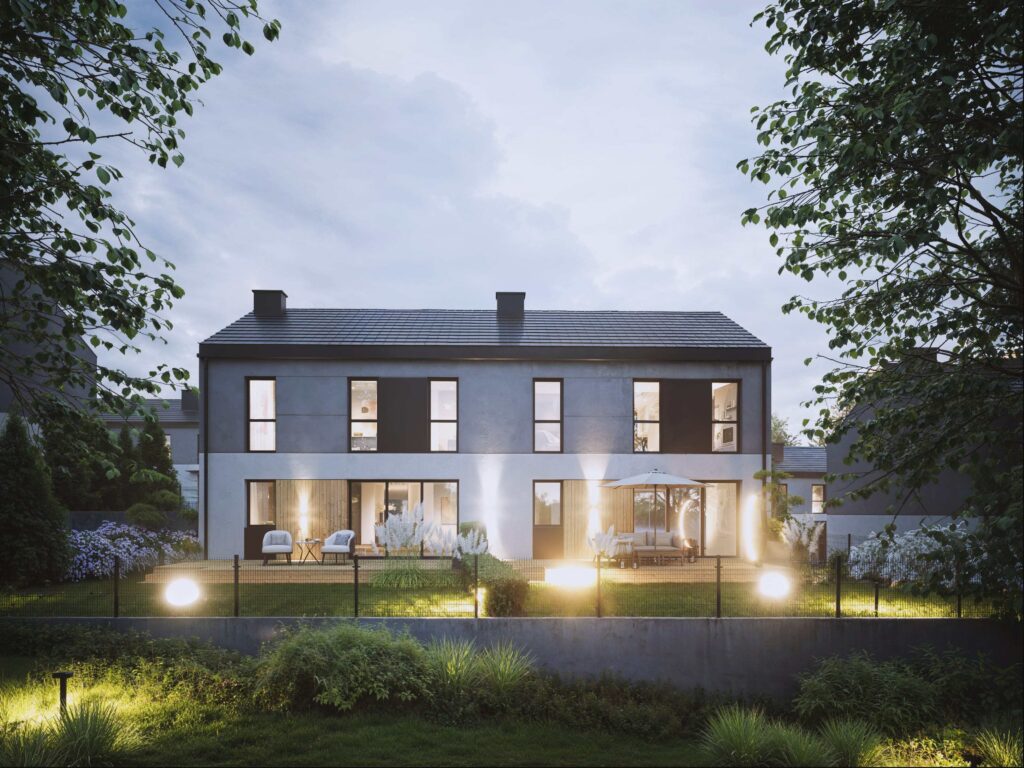 Dom z garażem dwustanowiskowym, 6 pokoi - Gdańsk - zdjęcie 5