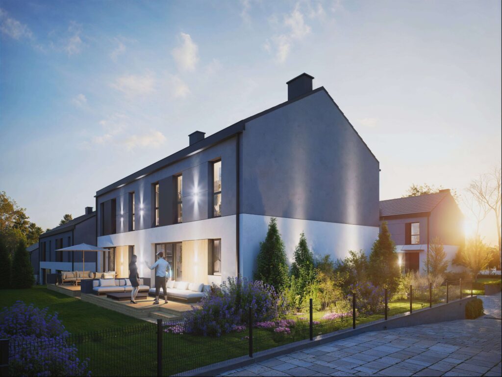 Dom z garażem dwustanowiskowym, 6 pokoi - Gdańsk - zdjęcie 14