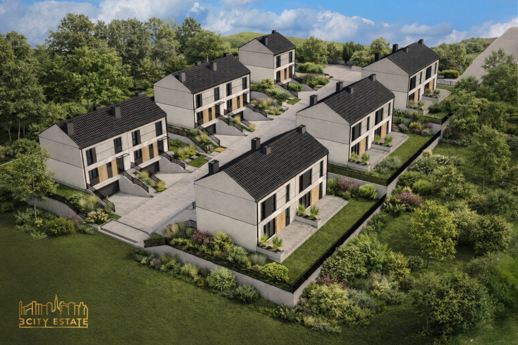 Dom z garażem dwustanowiskowym, 6 pokoi - Gdańsk - zdjęcie 10