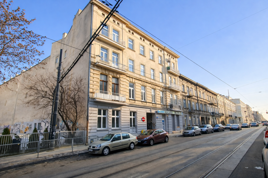 Mieszkanie z potencjałem w centrum Łodzi - zdjęcie 1