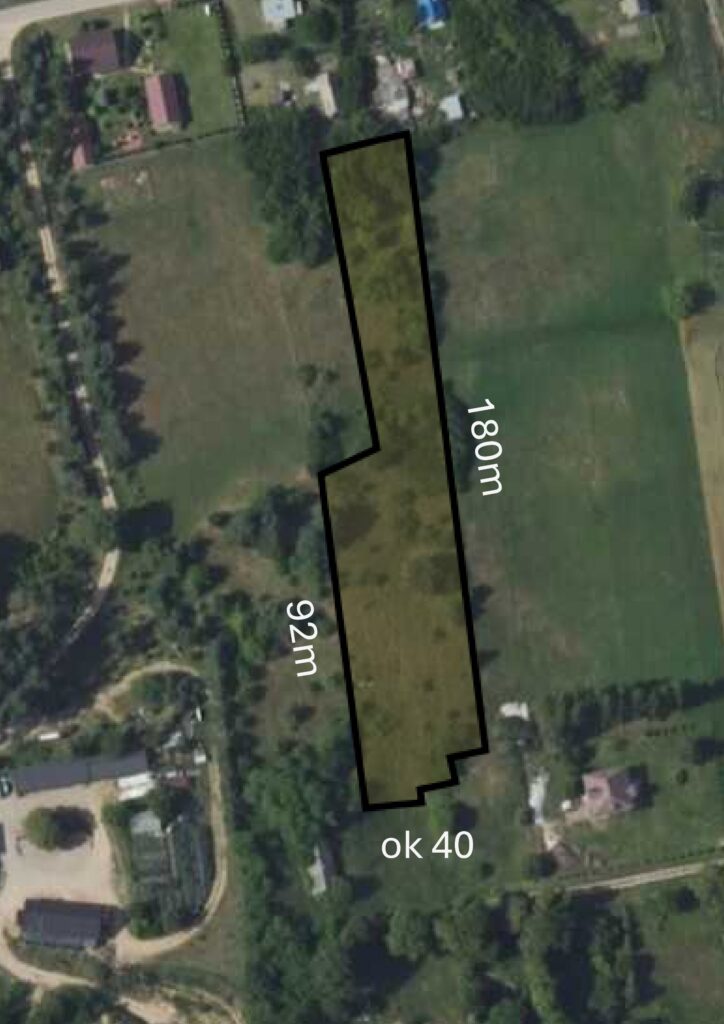 Działka z potencjałem 5306 m² Wielęcin - zdjęcie 10