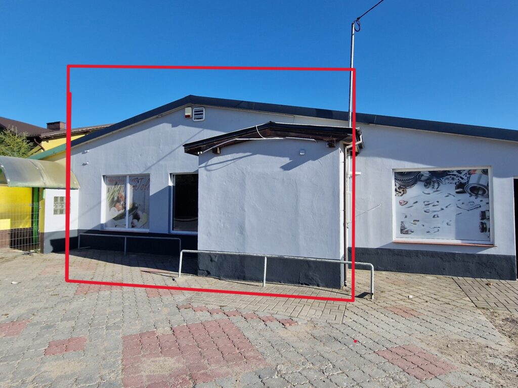 Lokal handlowo-usługowy Brodnica, ul. Długa - zdjęcie 2