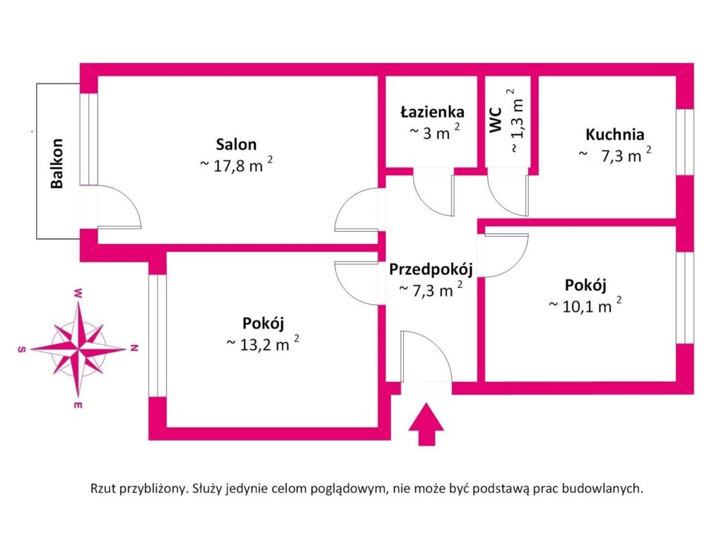 3-pokoje blisko szkół i szpitala - Terebelska - zdjęcie 7