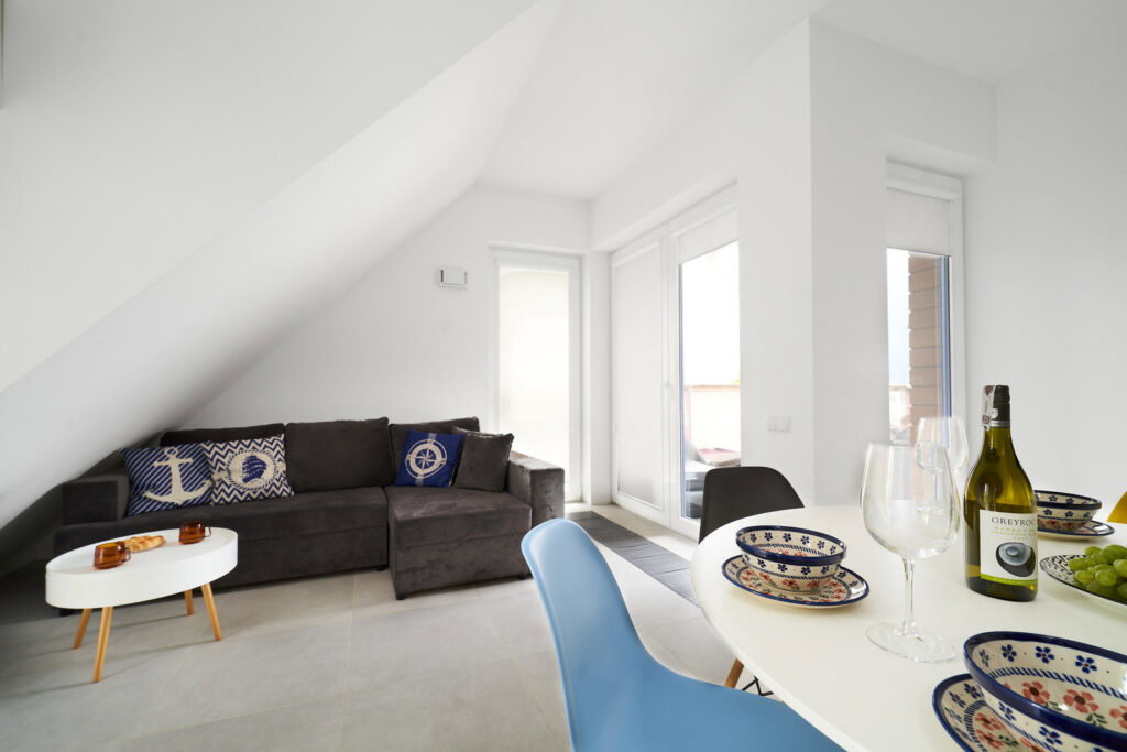 Apartament w Rydzewie z własną mariną - zdjęcie 3