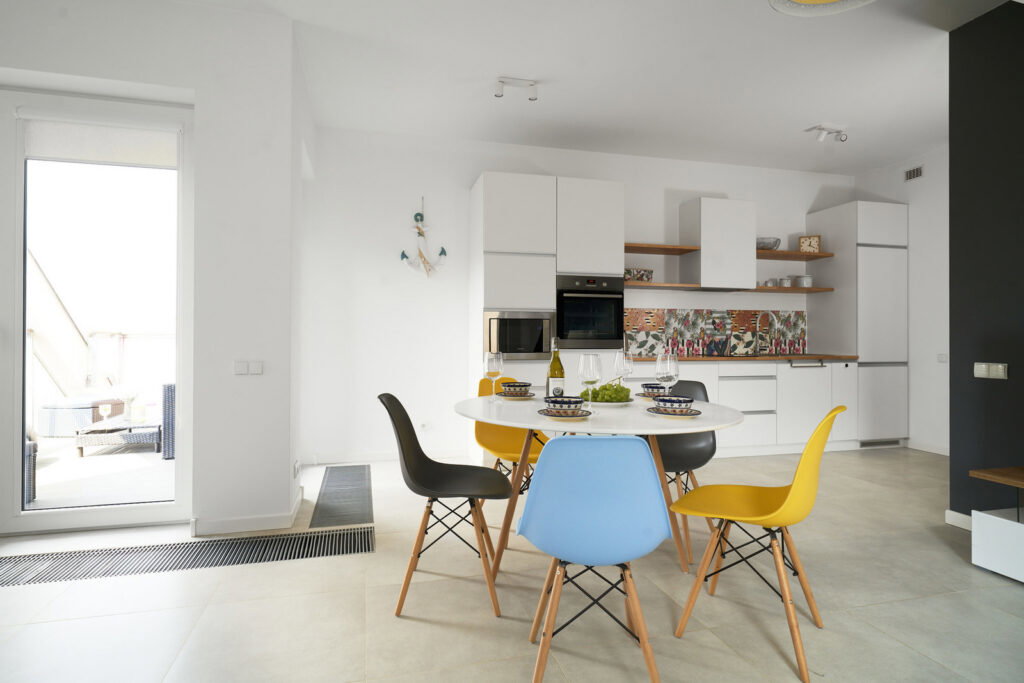 Apartament w Rydzewie z własną mariną - zdjęcie 4