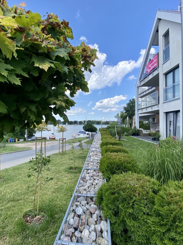 Apartament w Rydzewie z własną mariną - zdjęcie 14
