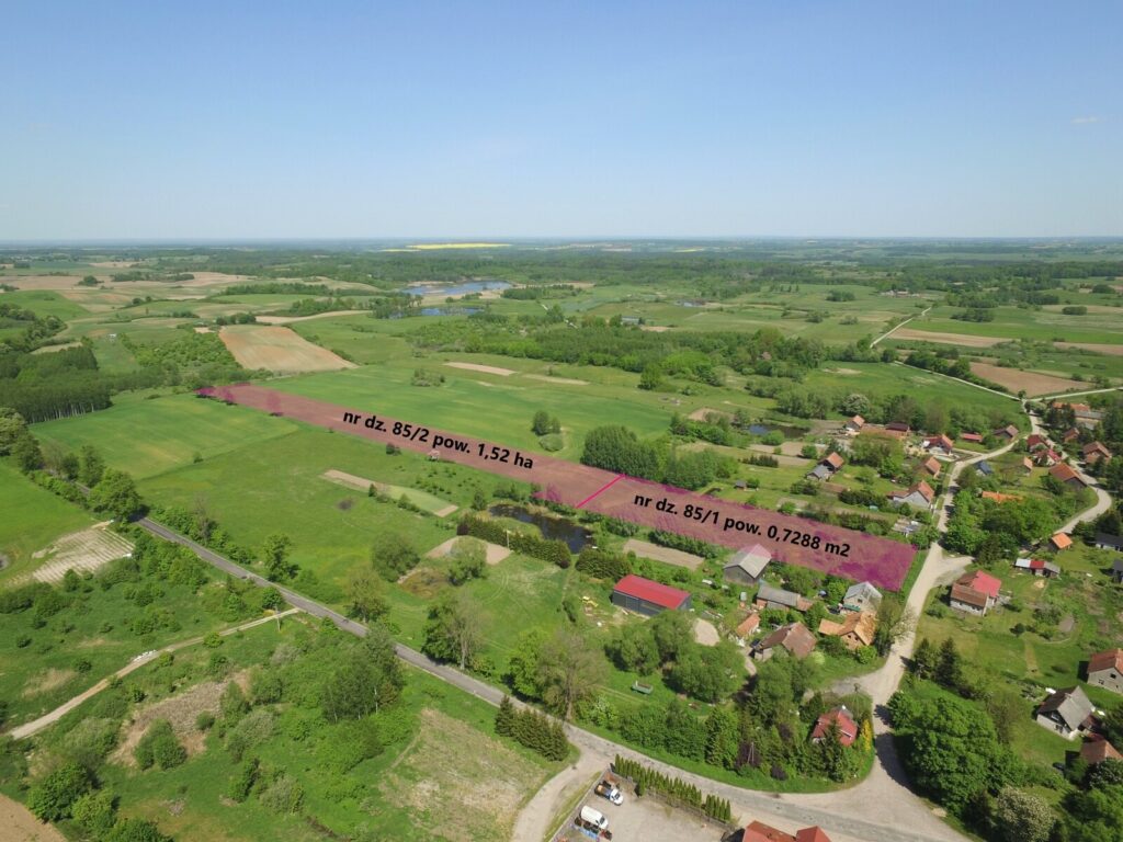 Duża działka z możliwością zabudowy Warmia Mazury - zdjęcie 2