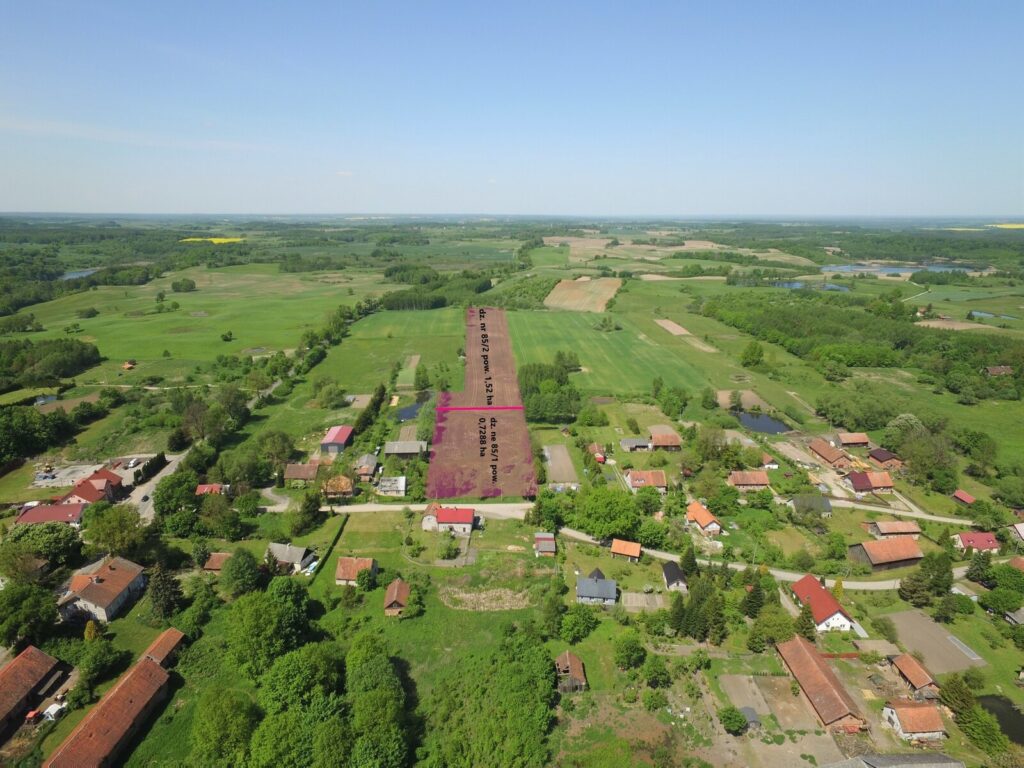 Duża działka z możliwością zabudowy Warmia Mazury - zdjęcie 3