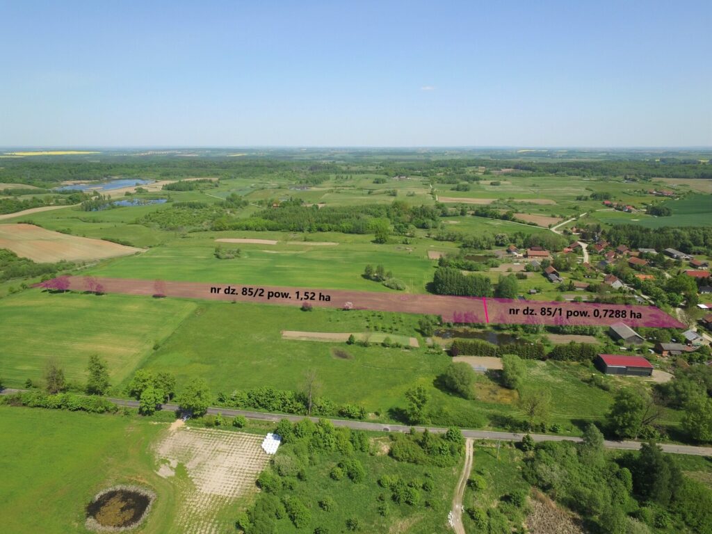 Duża działka z możliwością zabudowy Warmia Mazury - zdjęcie 4