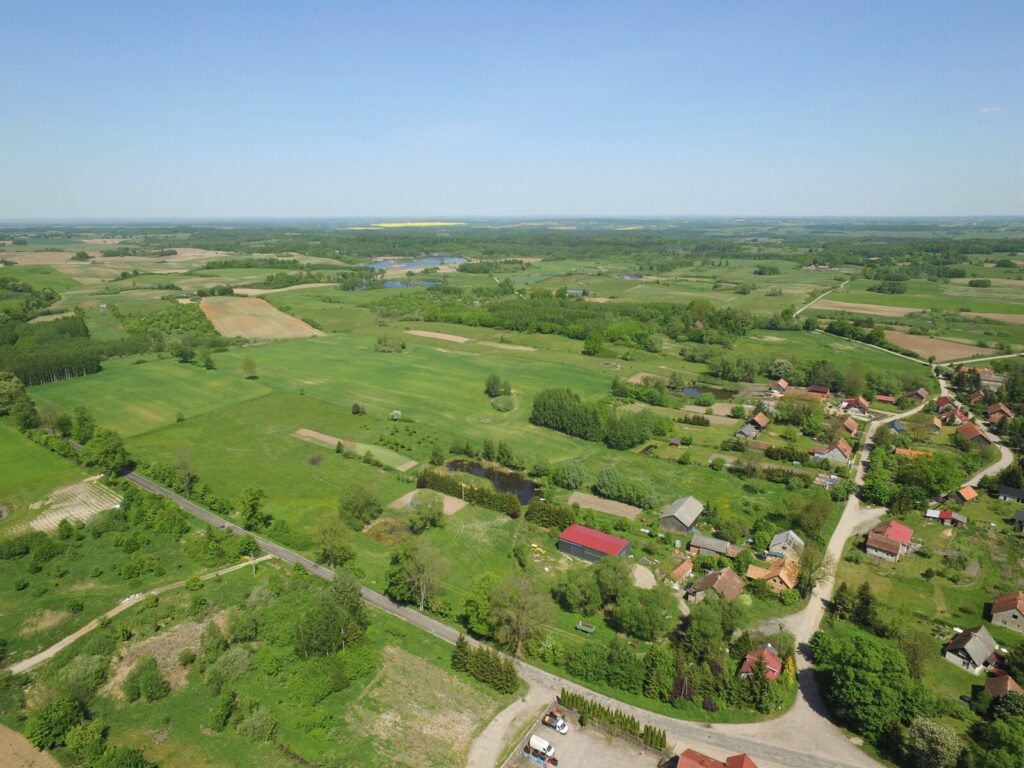 Duża działka z możliwością zabudowy Warmia Mazury - zdjęcie 6
