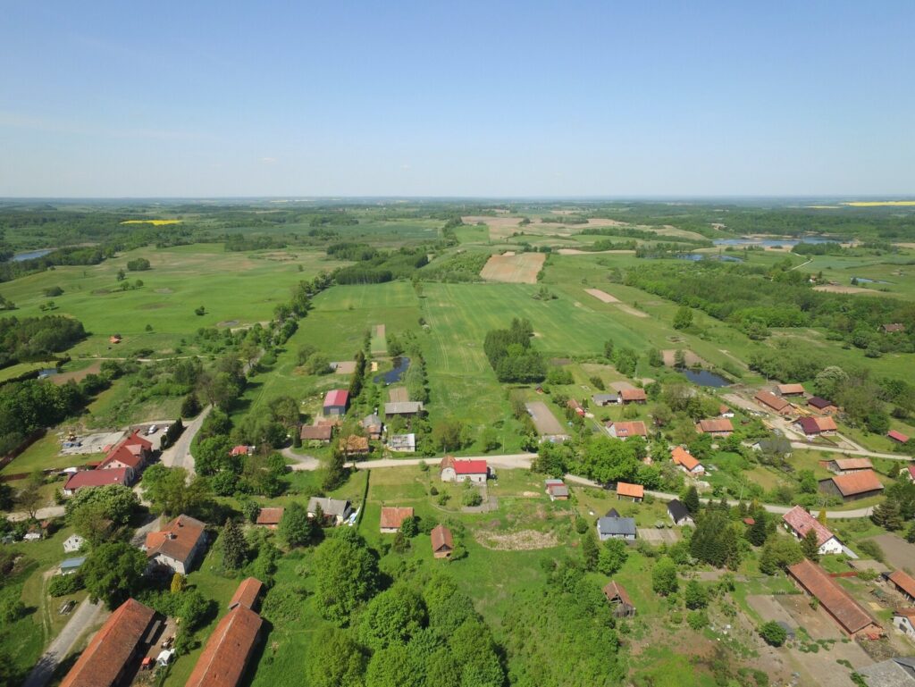 Duża działka z możliwością zabudowy Warmia Mazury - zdjęcie 7