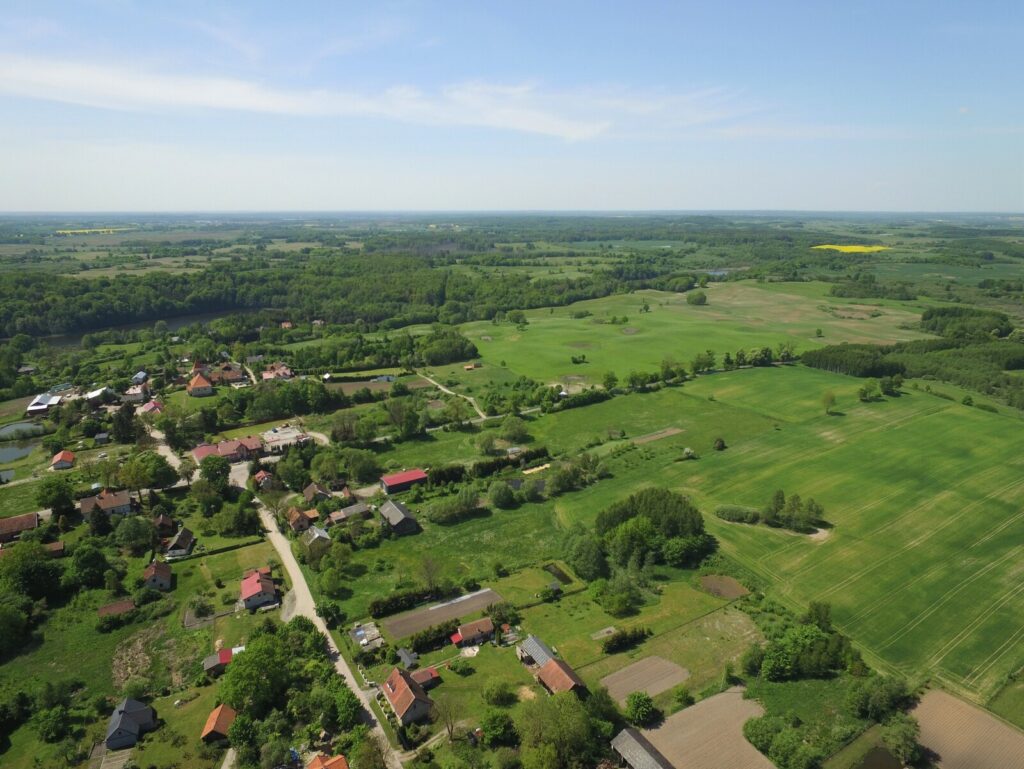 Duża działka z możliwością zabudowy Warmia Mazury - zdjęcie 8