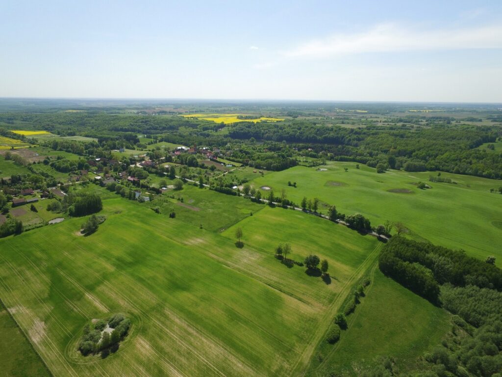 Duża działka z możliwością zabudowy Warmia Mazury - zdjęcie 10