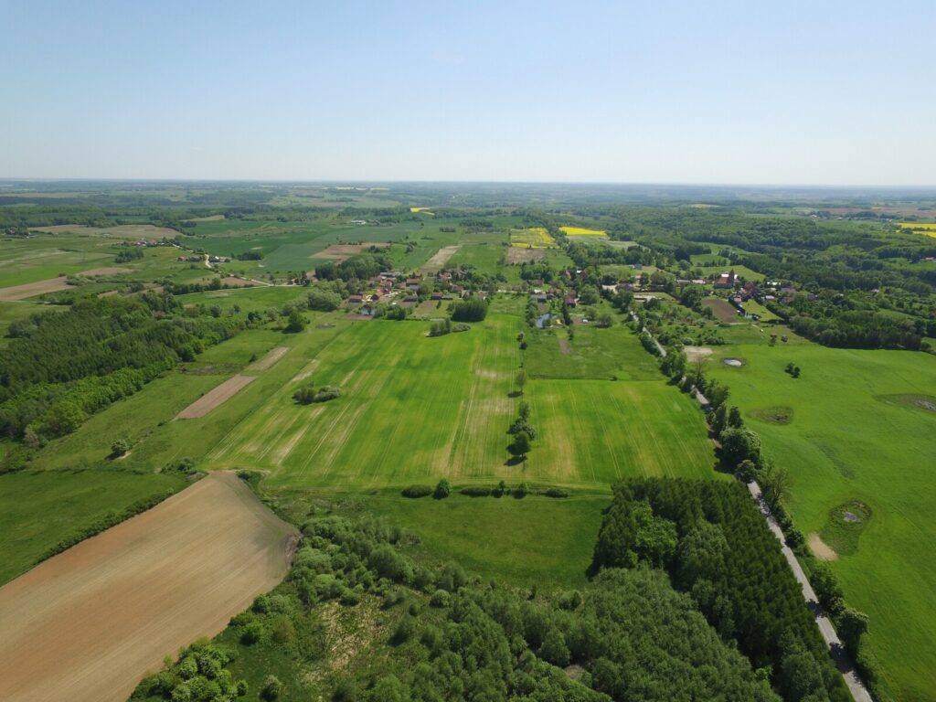 Duża działka z możliwością zabudowy Warmia Mazury - zdjęcie 11