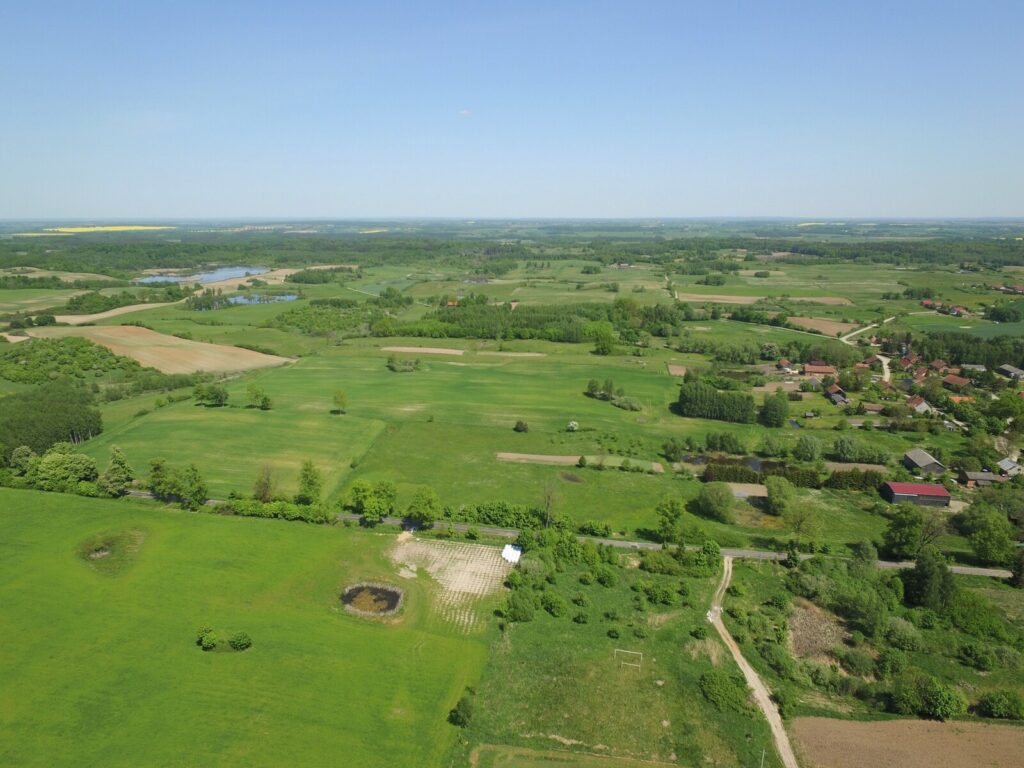 Duża działka z możliwością zabudowy Warmia Mazury - zdjęcie 12