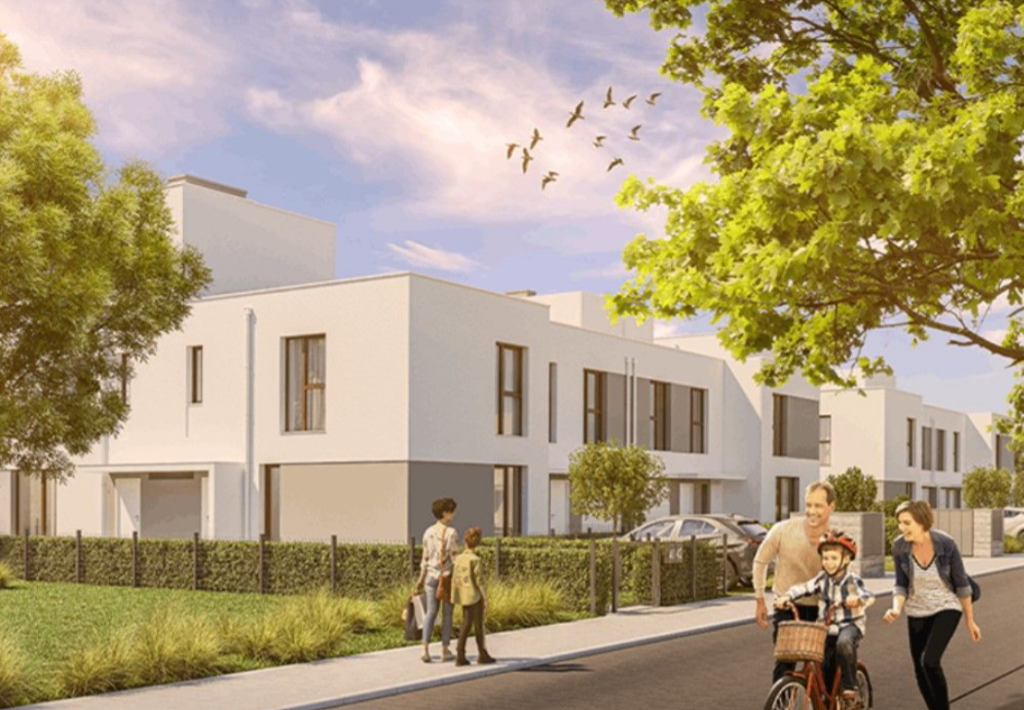 Eko Falenty - ekologiczny dom w cenie mieszkania - zdjęcie 1