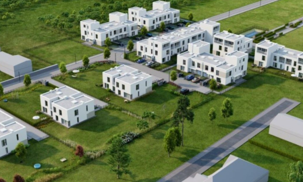 Eko Falenty - ekologiczny dom w cenie mieszkania - zdjęcie 3