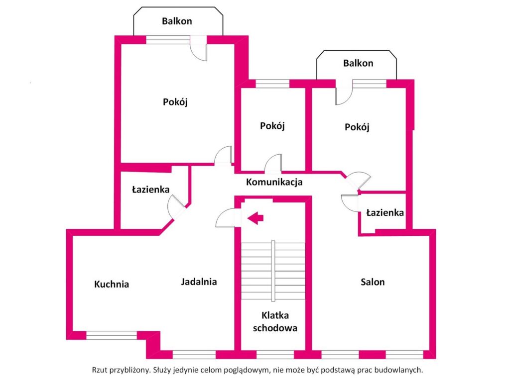 1 piętro, 111 m² – 2 mieszkania w jednym Okopowa - zdjęcie 6