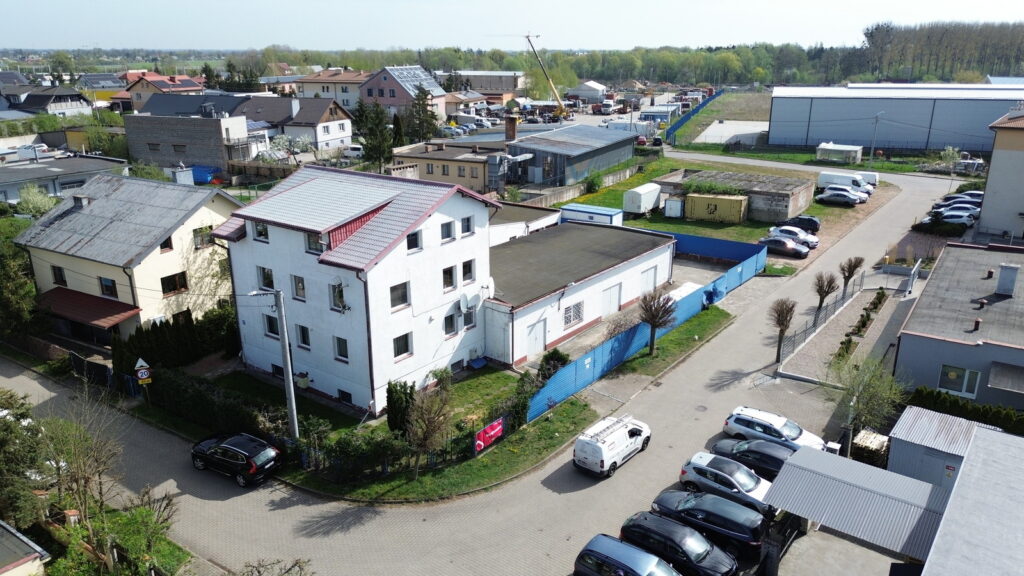 Hala 200 m2 z biurem - Pruszcz Gdański - zdjęcie 7