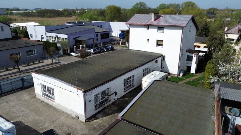Hala 200 m2 z biurem - Pruszcz Gdański - zdjęcie 5