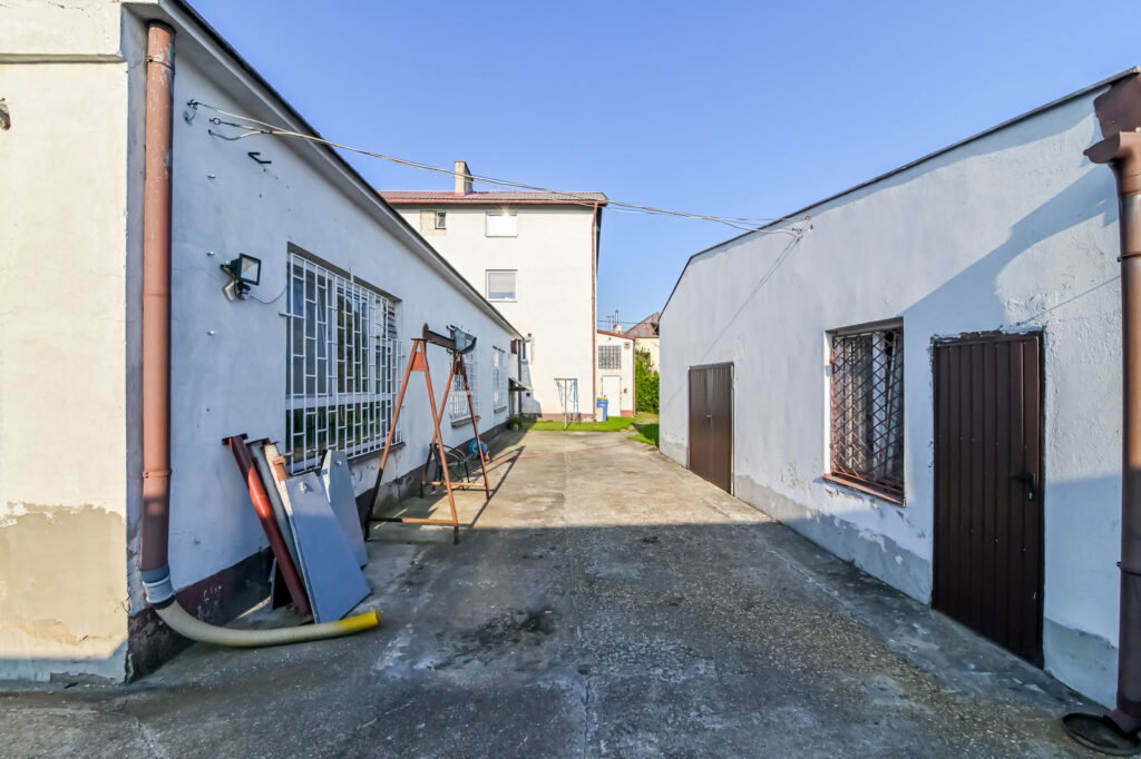 Hala 200 m2 z biurem - Pruszcz Gdański - zdjęcie 18