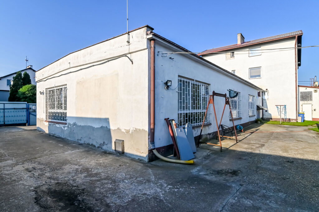Hala 200 m2 z biurem - Pruszcz Gdański - zdjęcie 19