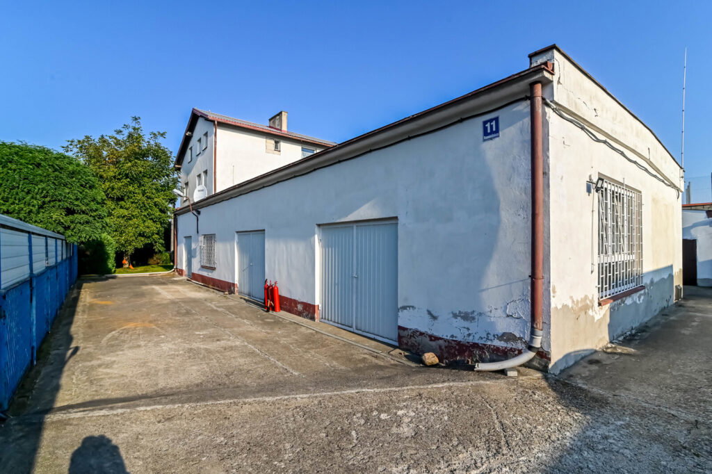 Hala 200 m2 z biurem - Pruszcz Gdański - zdjęcie 20
