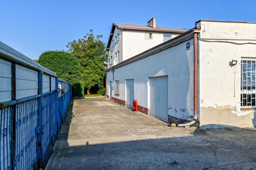 Hala 200 m2 z biurem - Pruszcz Gdański - zdjęcie 23