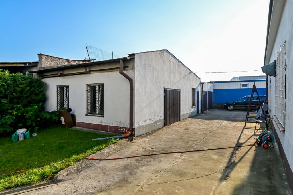Hala 200 m2 z biurem - Pruszcz Gdański - zdjęcie 24