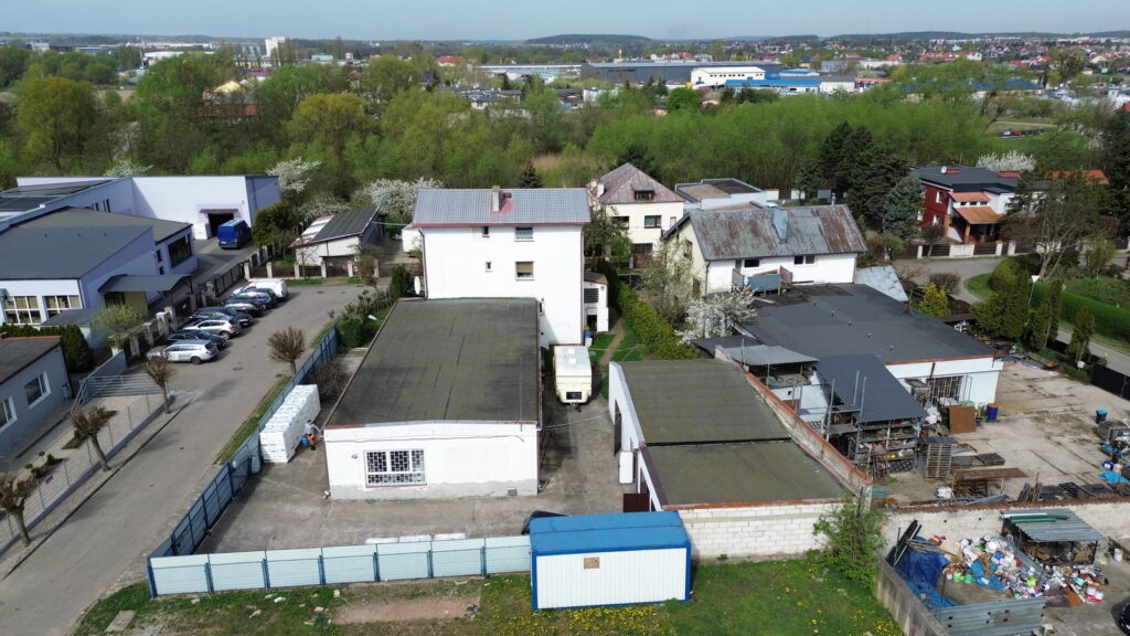 Hala 200 m2 z biurem - Pruszcz Gdański - zdjęcie 29
