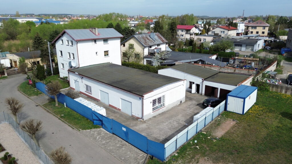 Hala 200 m2 z biurem - Pruszcz Gdański - zdjęcie 1