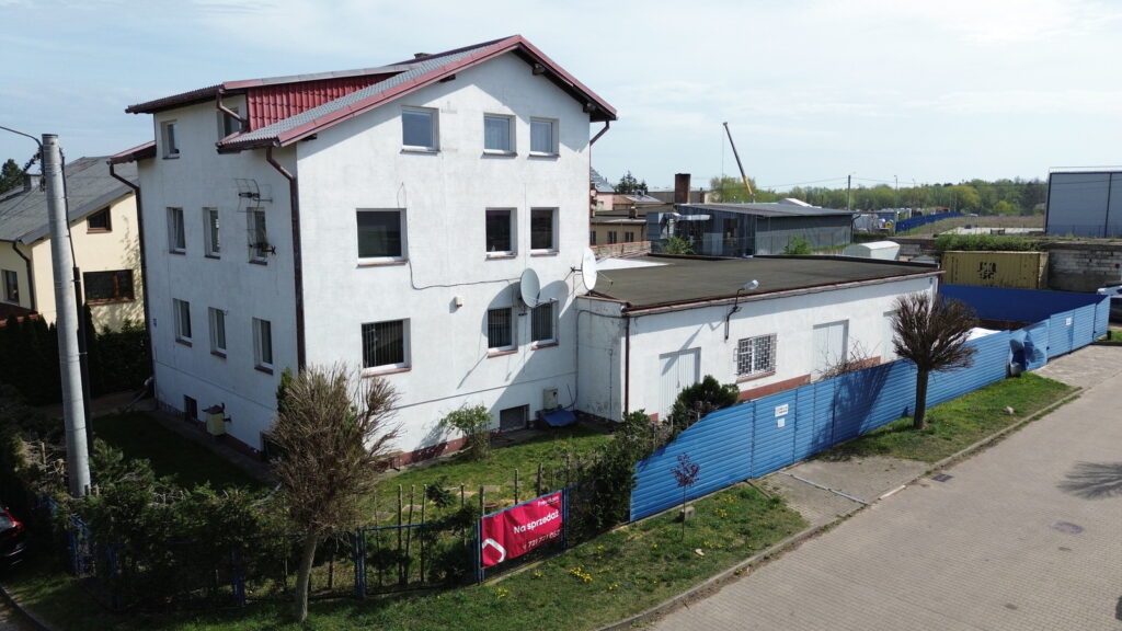 Hala 200 m2 z biurem - Pruszcz Gdański - zdjęcie 31