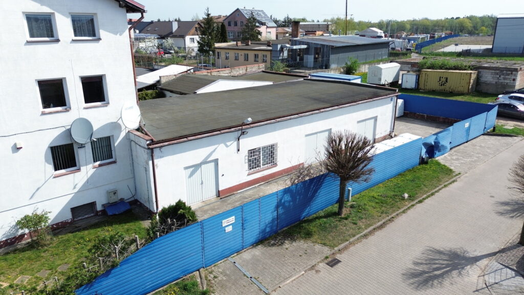 Hala 200 m2 z biurem - Pruszcz Gdański - zdjęcie 33