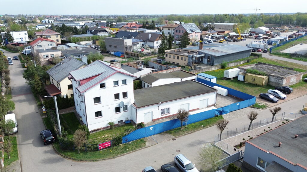 Hala 200 m2 z biurem - Pruszcz Gdański - zdjęcie 34