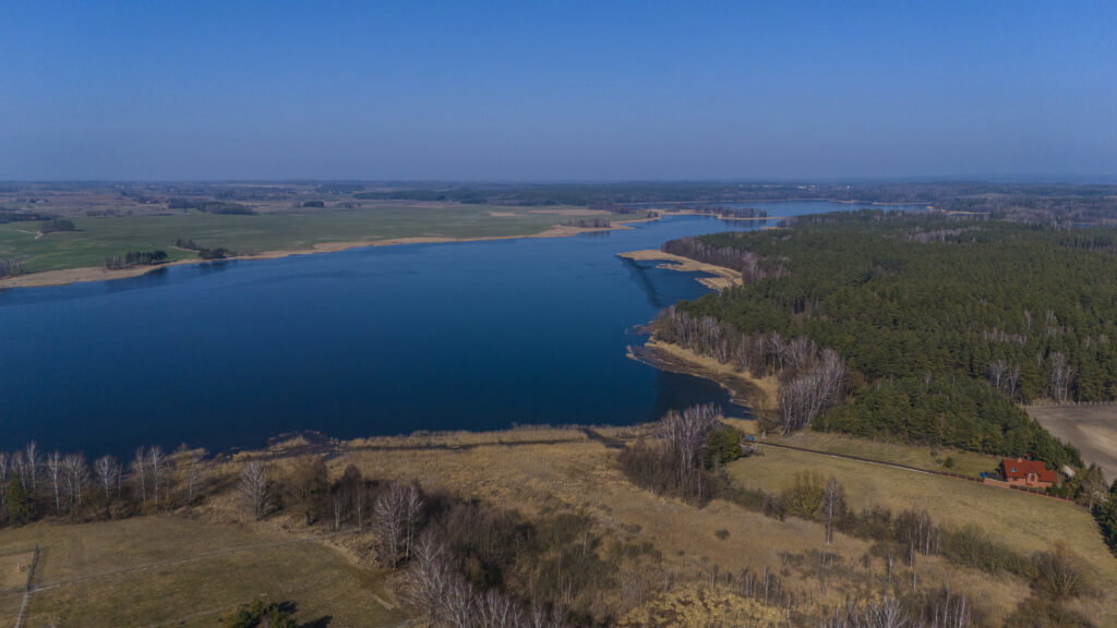Mazury Kruklin działka budowlana (2 domy) 3216 m² - zdjęcie 1