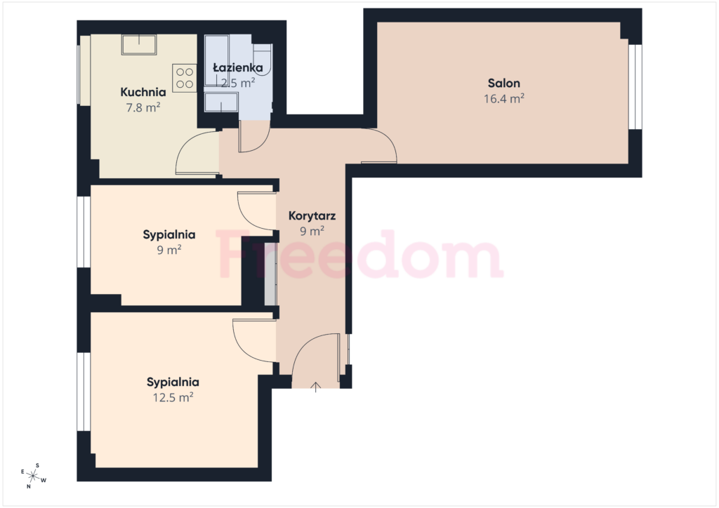 3-pokojowe mieszkanie w kamienicy | Wysokie sufity - zdjęcie 11