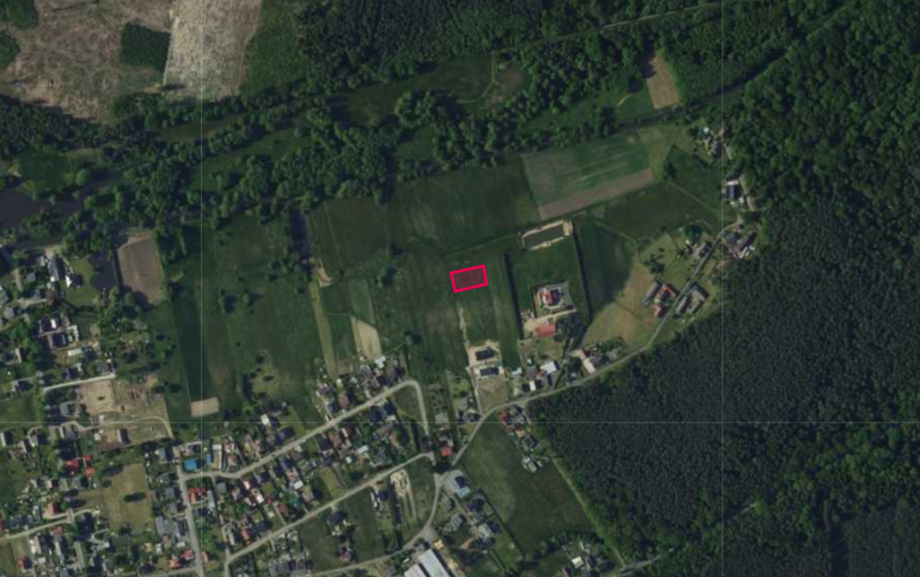 Działka budowlana 1000 m² blisko lasu. Murów - zdjęcie 4