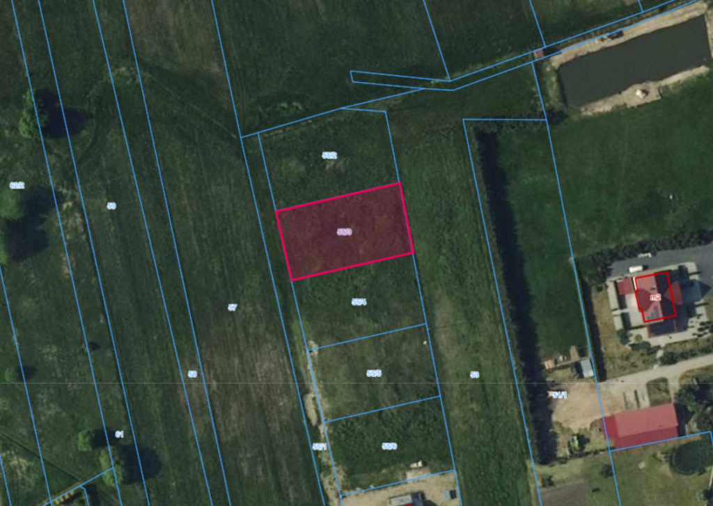 Działka budowlana 1000 m² blisko lasu. Murów - zdjęcie 2