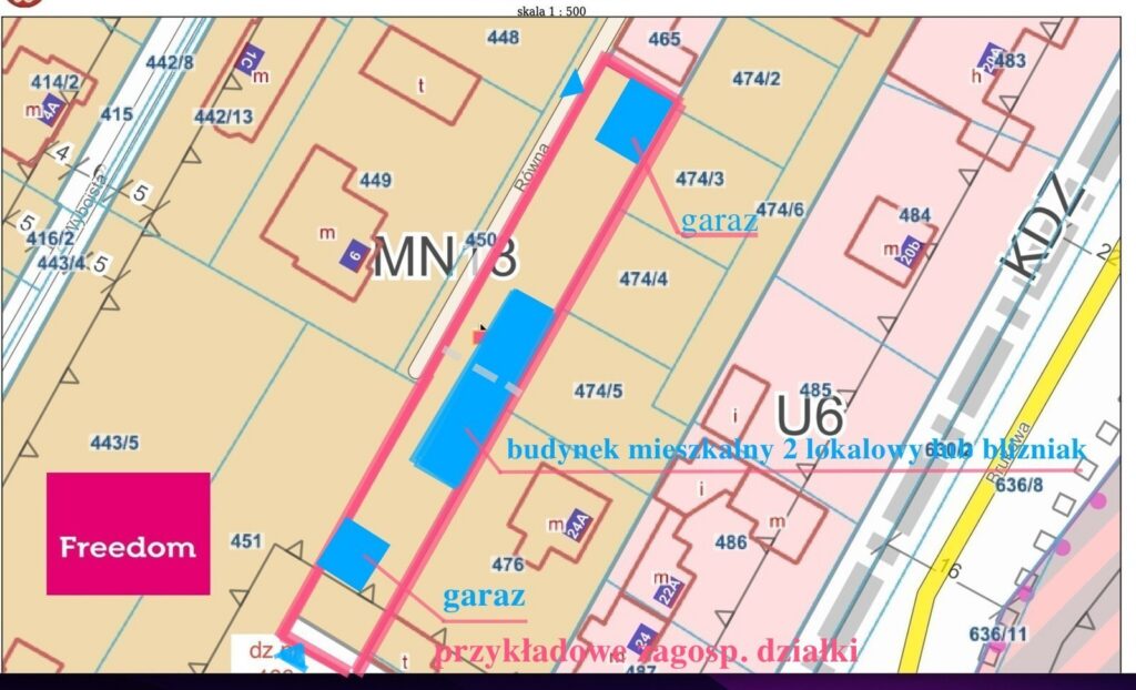 Działka budowlana 765m2, Ł.omianki - Dąbrowa - zdjęcie 3