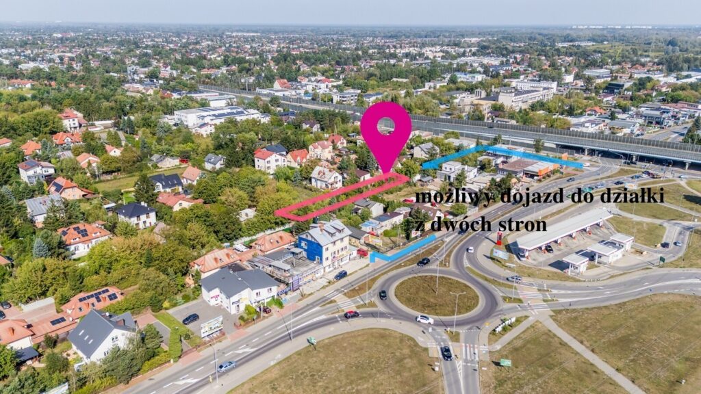 Działka budowlana 765m2, Ł.omianki - Dąbrowa - zdjęcie 2