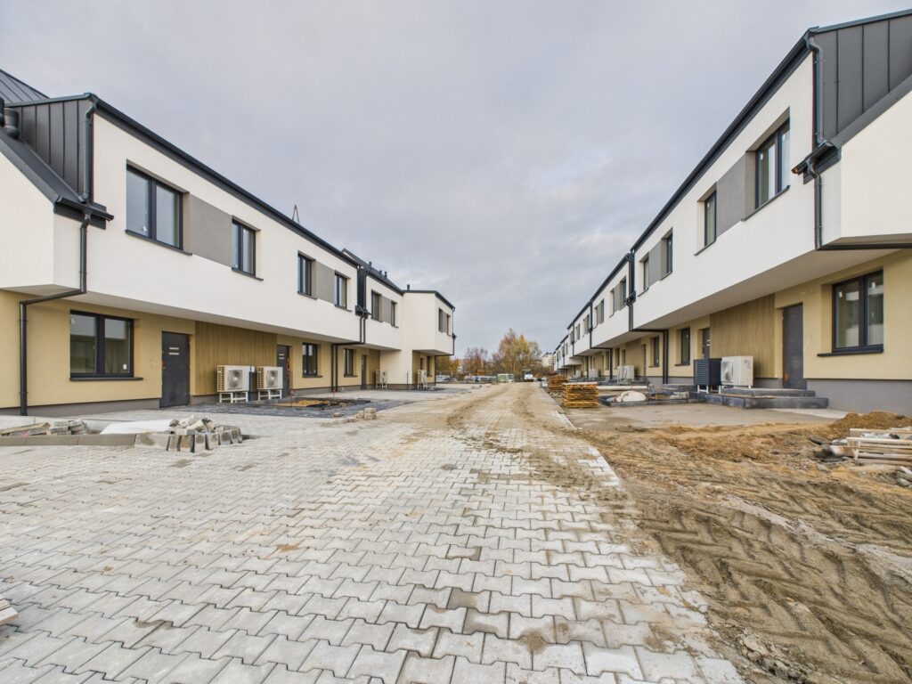 Segment C w zabudowie szeregowej, Jaroty, Olsztyn - zdjęcie 25