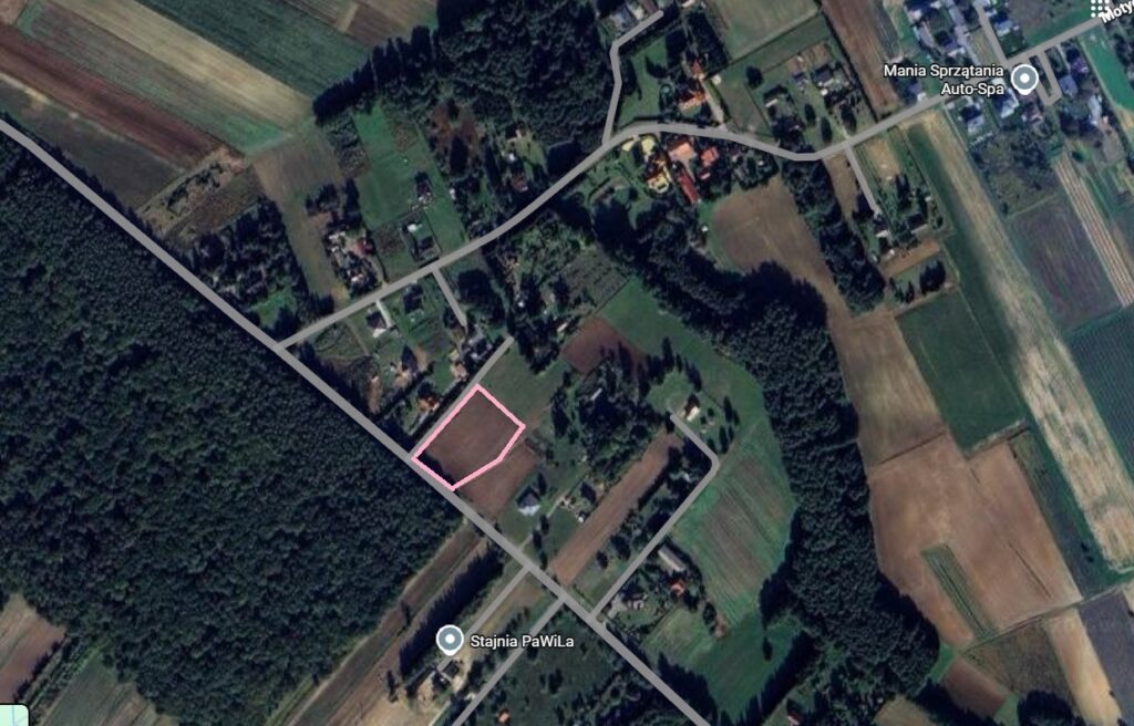 Atrakcyjna działka na obrzeżach Lublina - zdjęcie 1