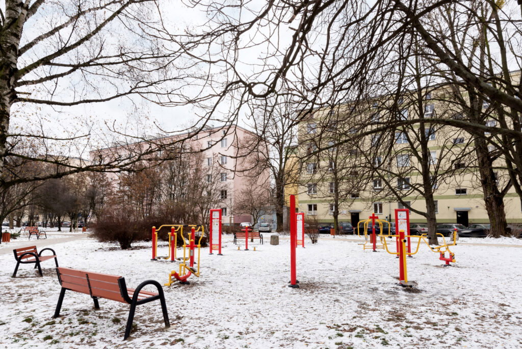 Ciche 2 pokoje przy parku Ochota Opaczewska - zdjęcie 12