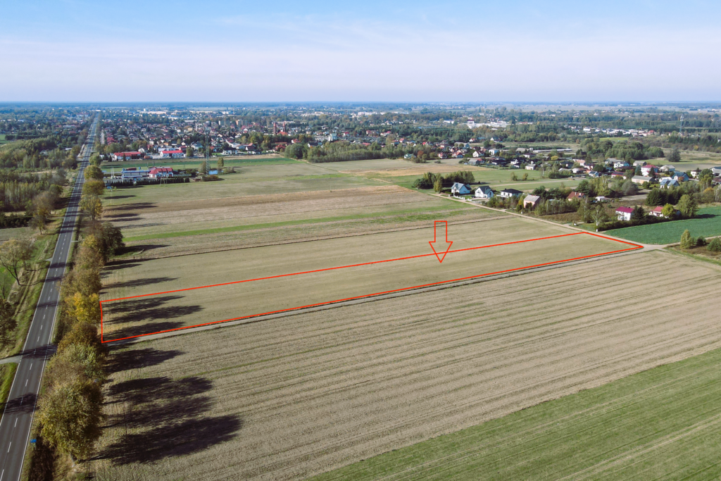 działka inwestycyjna P/U – Radzyń Podlaski - zdjęcie 1