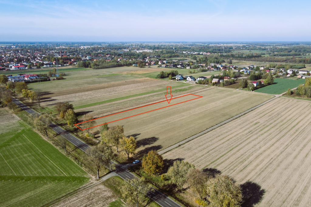 Teren inwestycyjny 4600 m² – produkcja, magazyn - zdjęcie 1