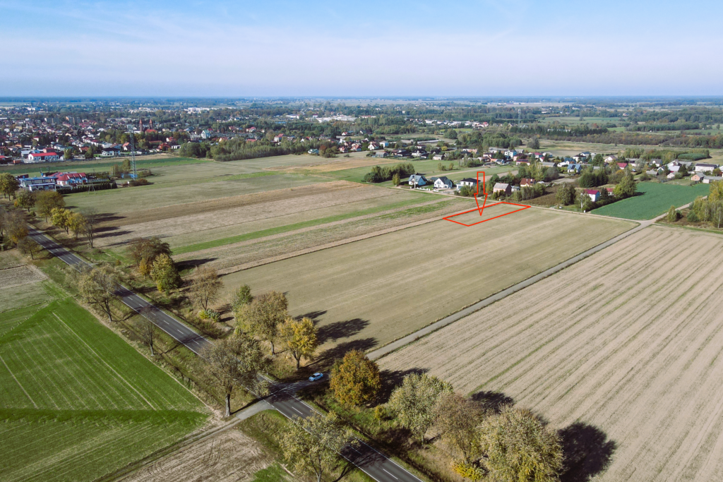 Działka przemysłowa 1608 m² – Radzyń Podlaski - zdjęcie 1